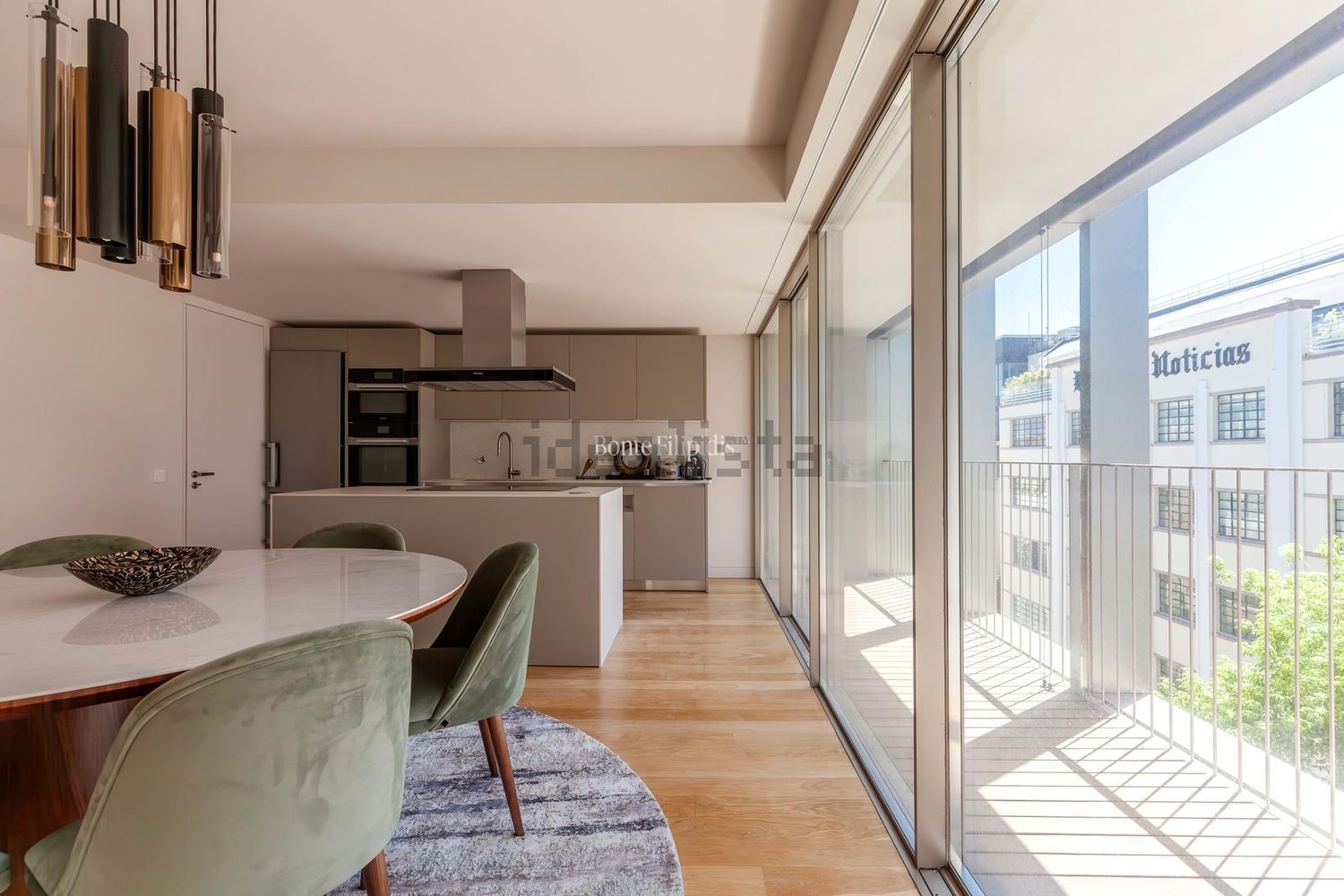 出租公寓 t3在 Av. da Liberdade - Marquês de Pombal - 客厅