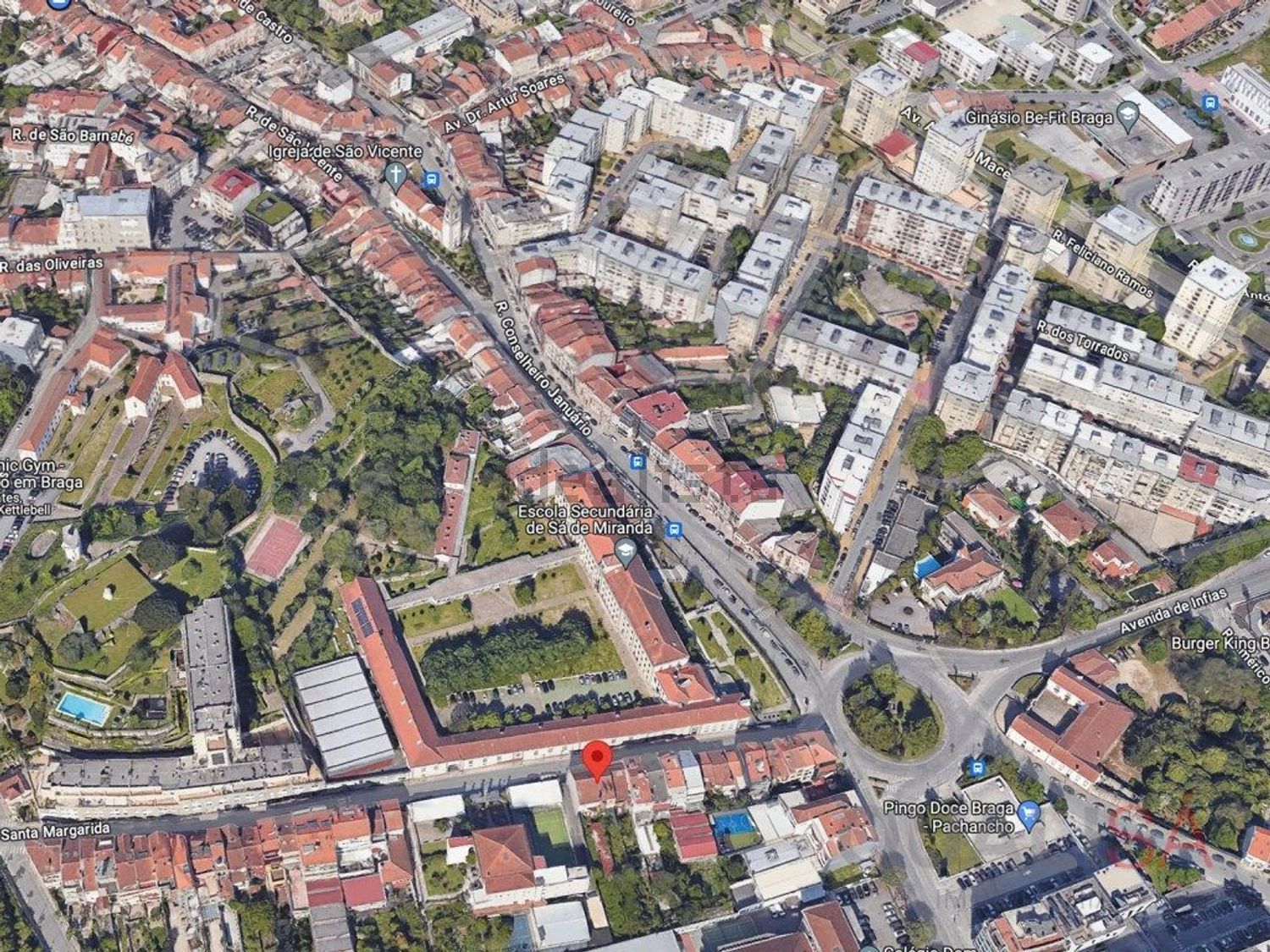 公寓 t1出售在Rua de Santa Margarida, 57 - 照片