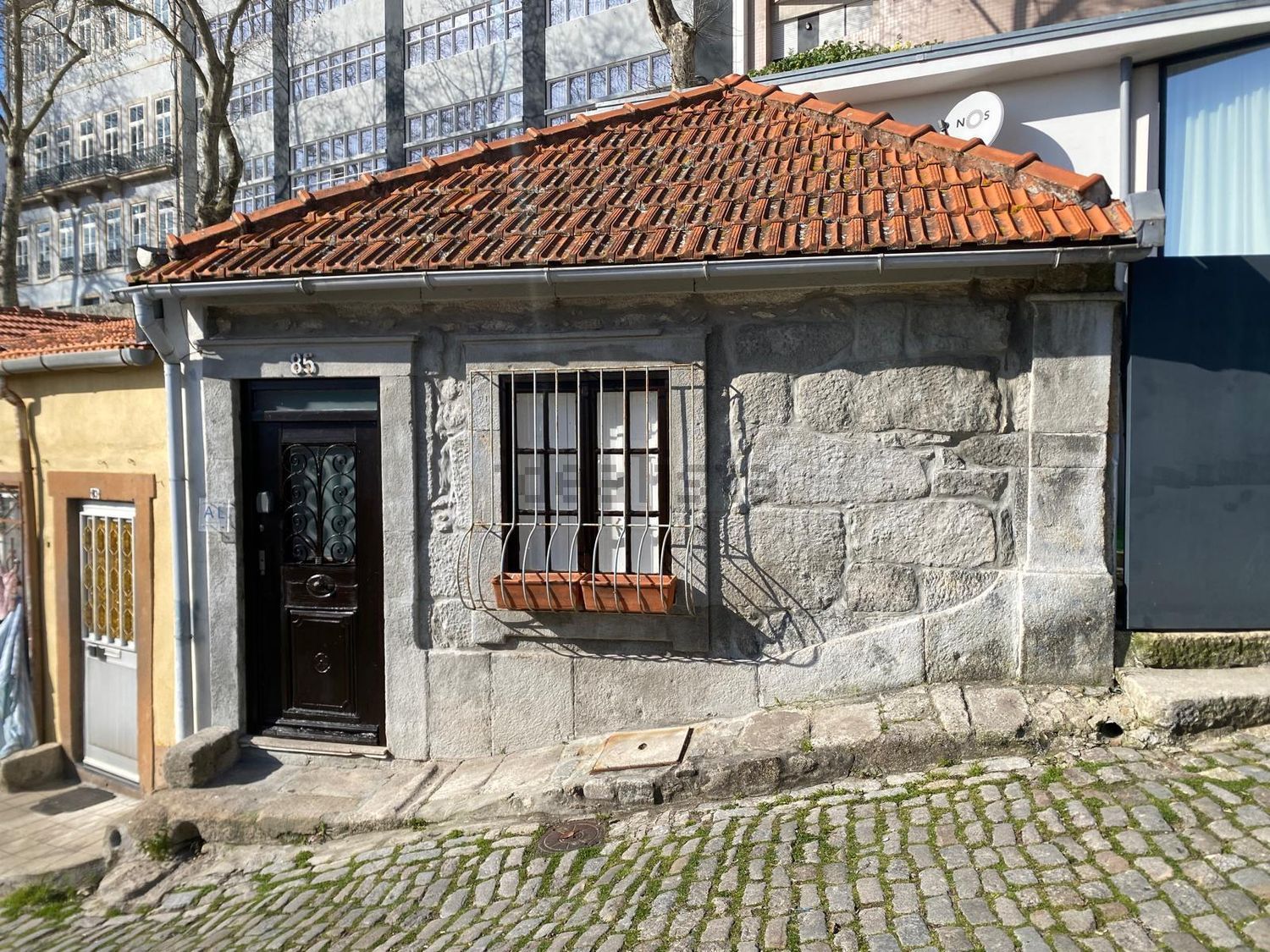 联排别墅出售在Rua da Corticeira - 外立面