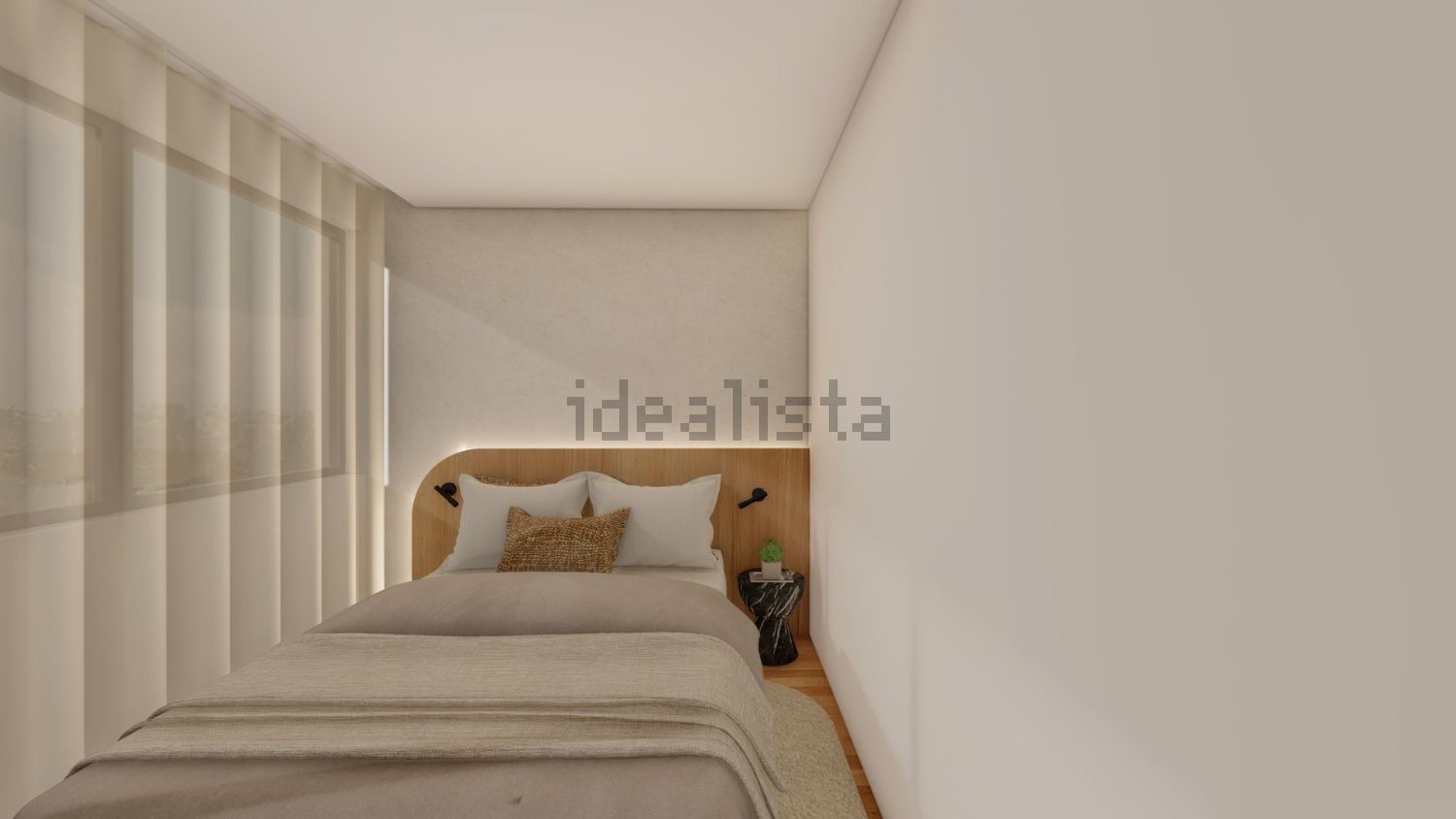 公寓 t1出售在Rua Brito e Cunha, 354 , 3º centro - 卧室