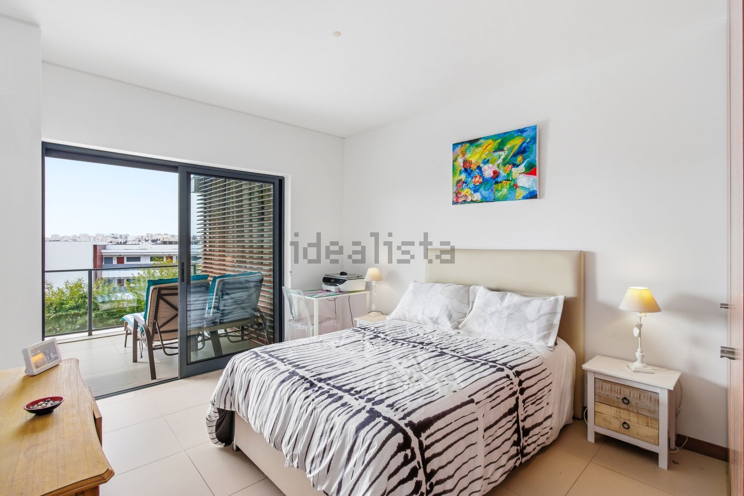 公寓 t2出售在 Quinta do Moleão, Lote 2, Apt 2c (Marina Village) - 卧室