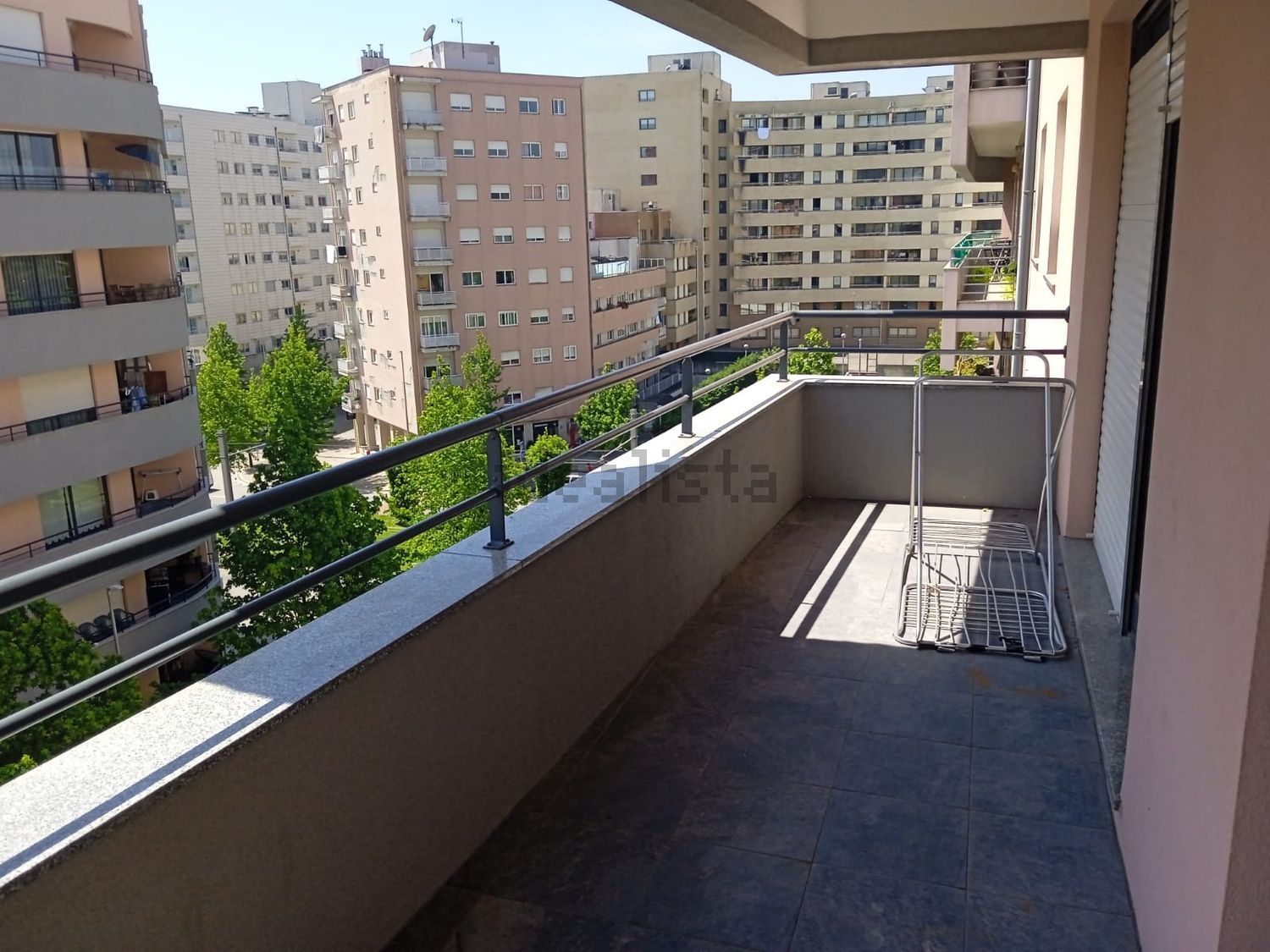 出租公寓 t2在Rua Doutor Armando José Pereira Tavares, 1 - 阳台