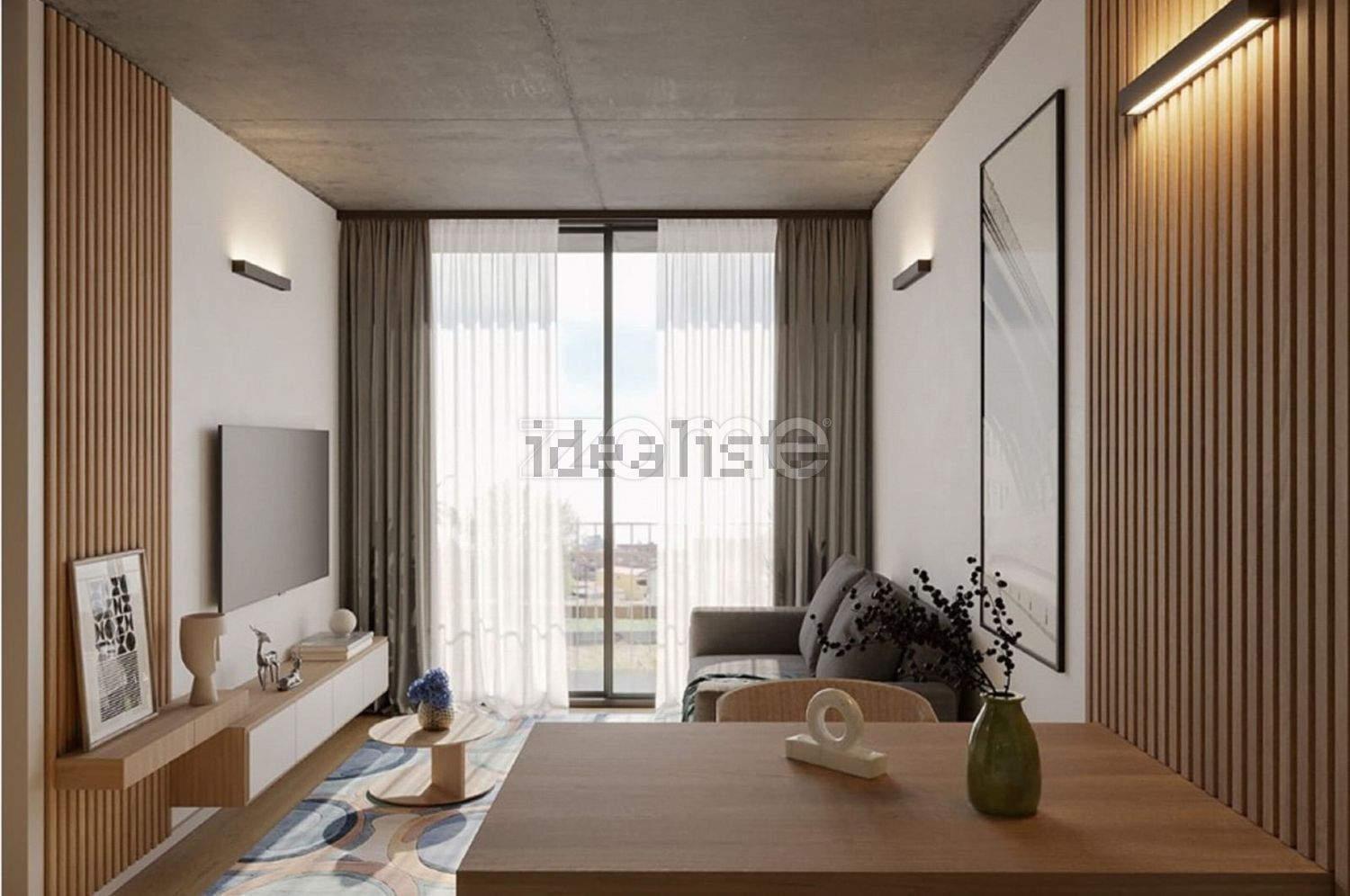 公寓 t1出售在Avenida Portas Fronhas - 共同区域
