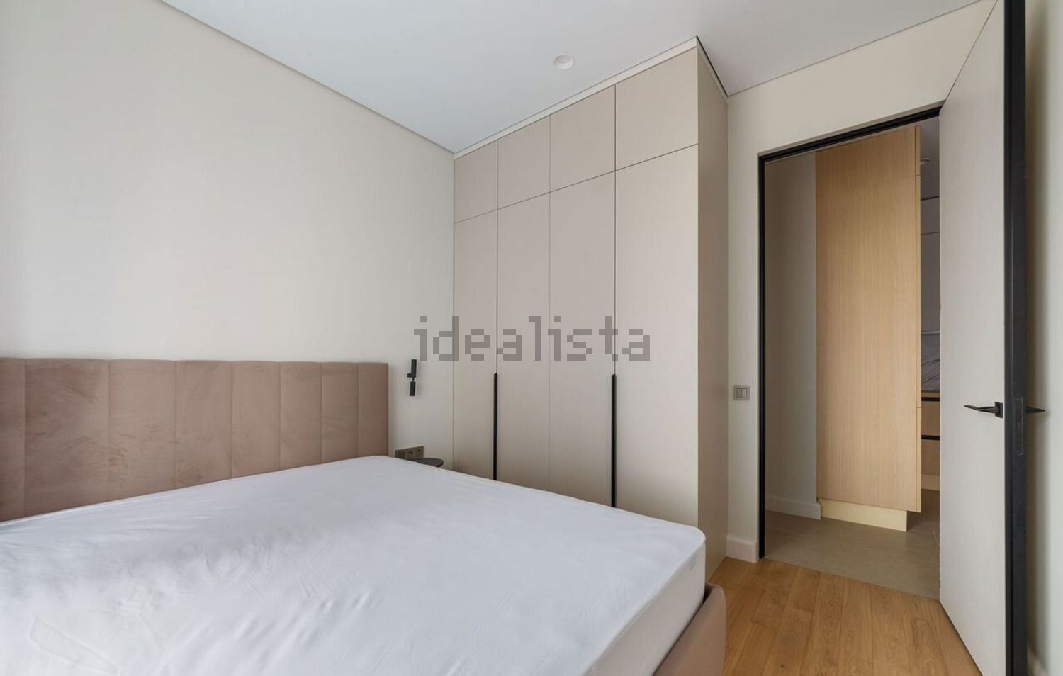 出租公寓 t1在 R. de Santa Catarina, 250 - 卧室