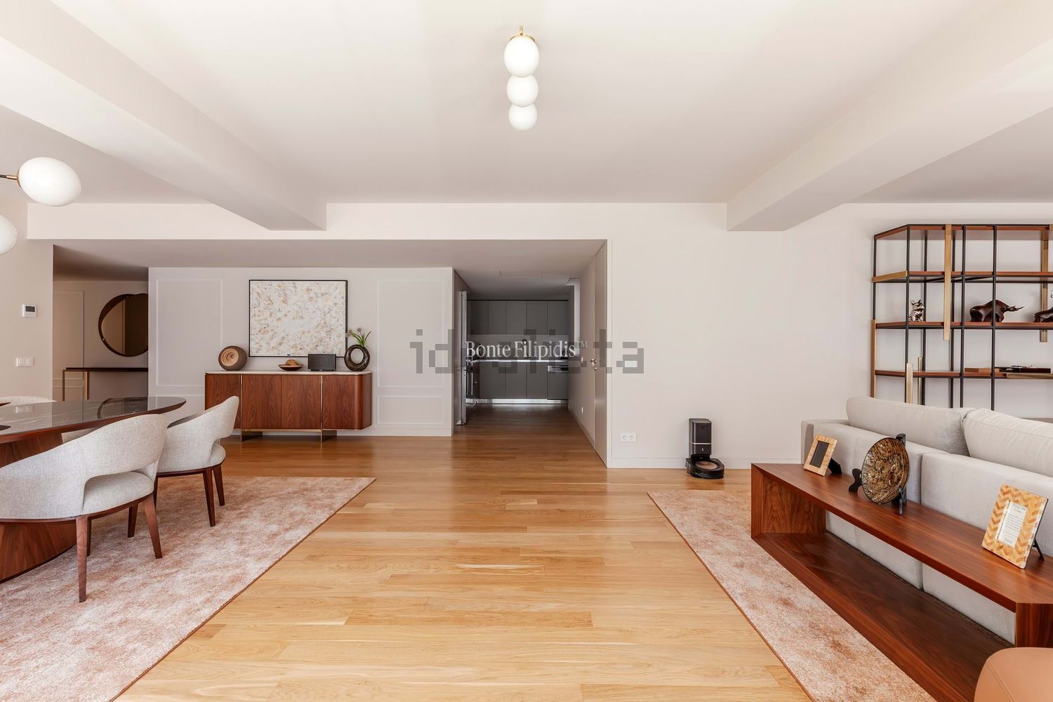出租公寓 t3在 Av. da Liberdade - Marquês de Pombal - 客厅