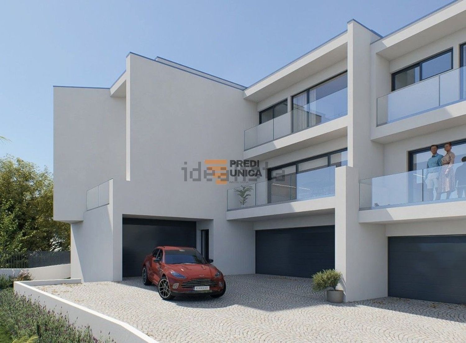 小楼房或独栋别墅出售在 Centro de Gondomar - 外立面