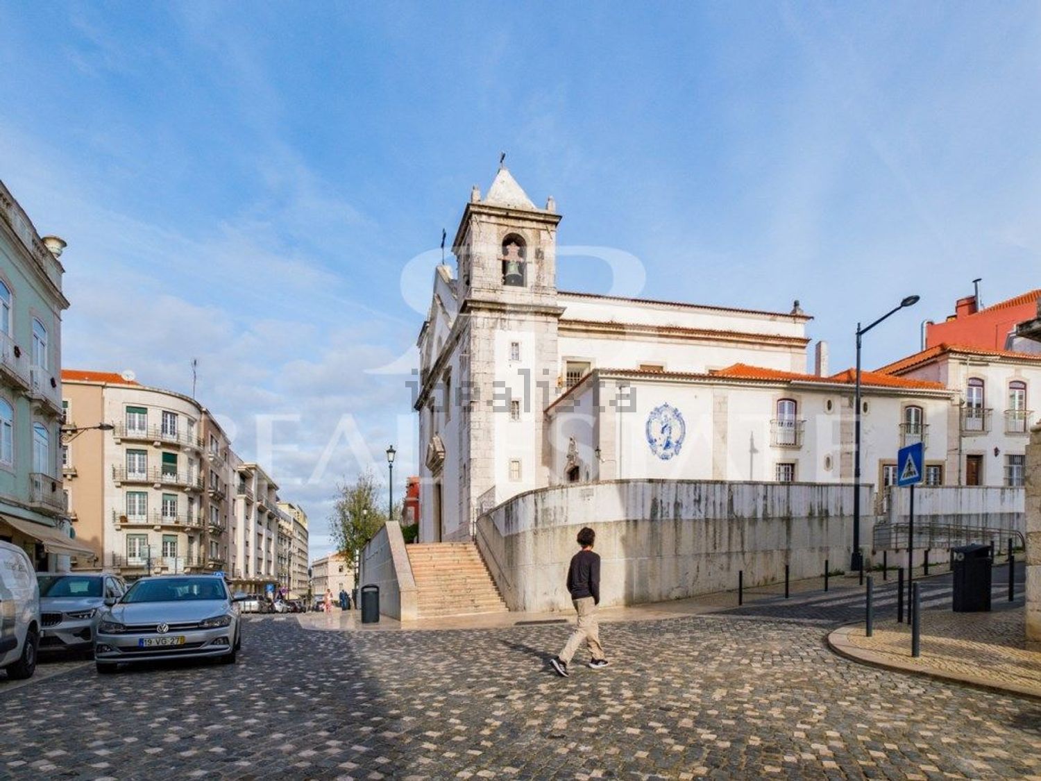 出租公寓 t2在Rua São Sebastião da Pedreira - 视线