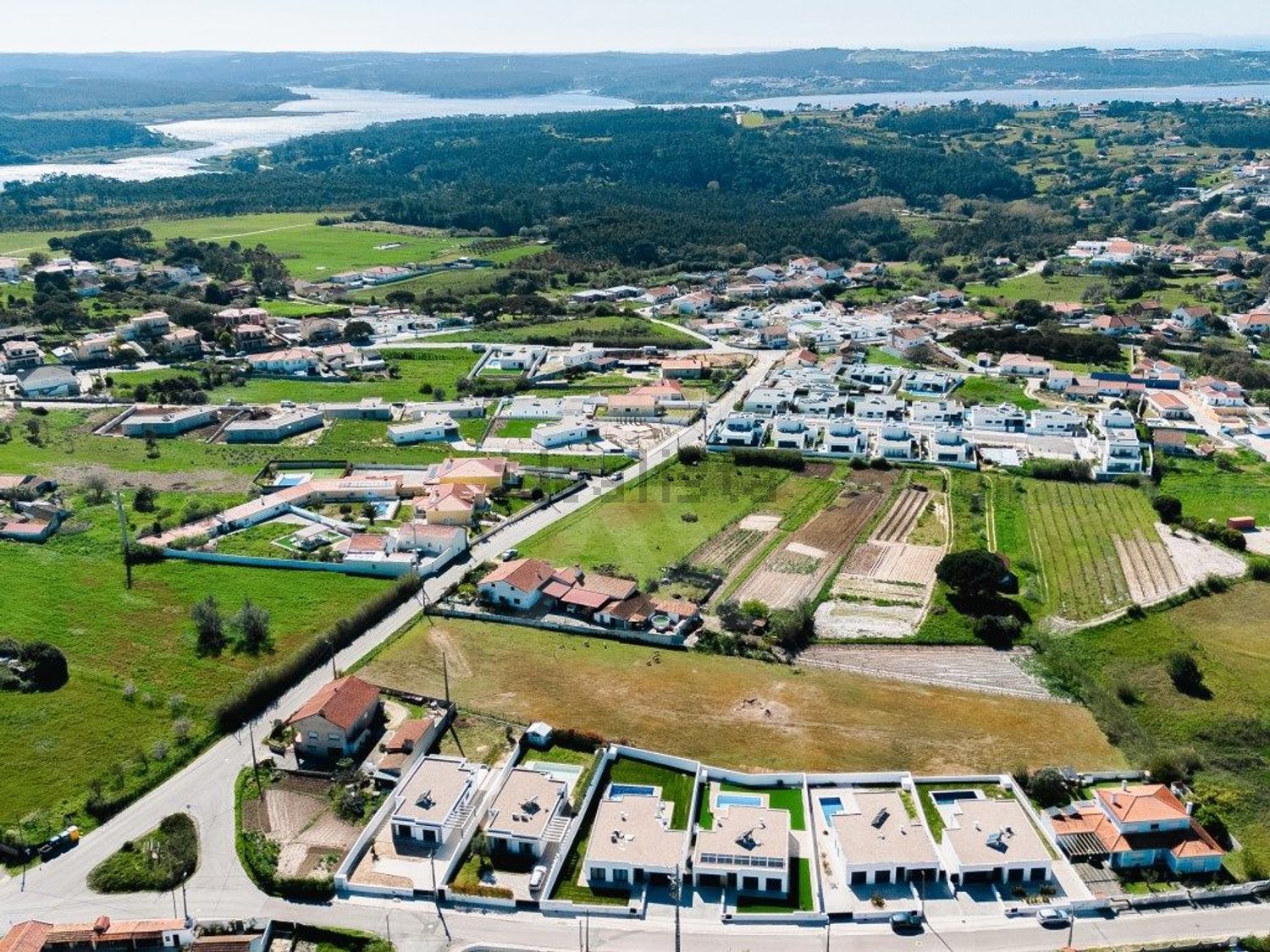 小楼房或独栋别墅出售在Rua dos Chãos - 视线