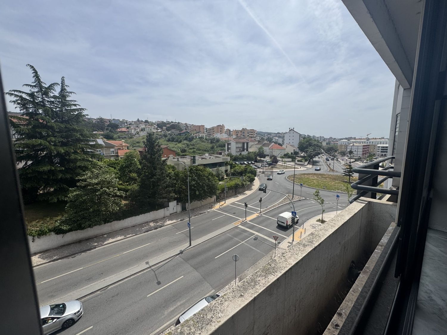公寓 t4出售在Avenida Elísio de Moura - 露台