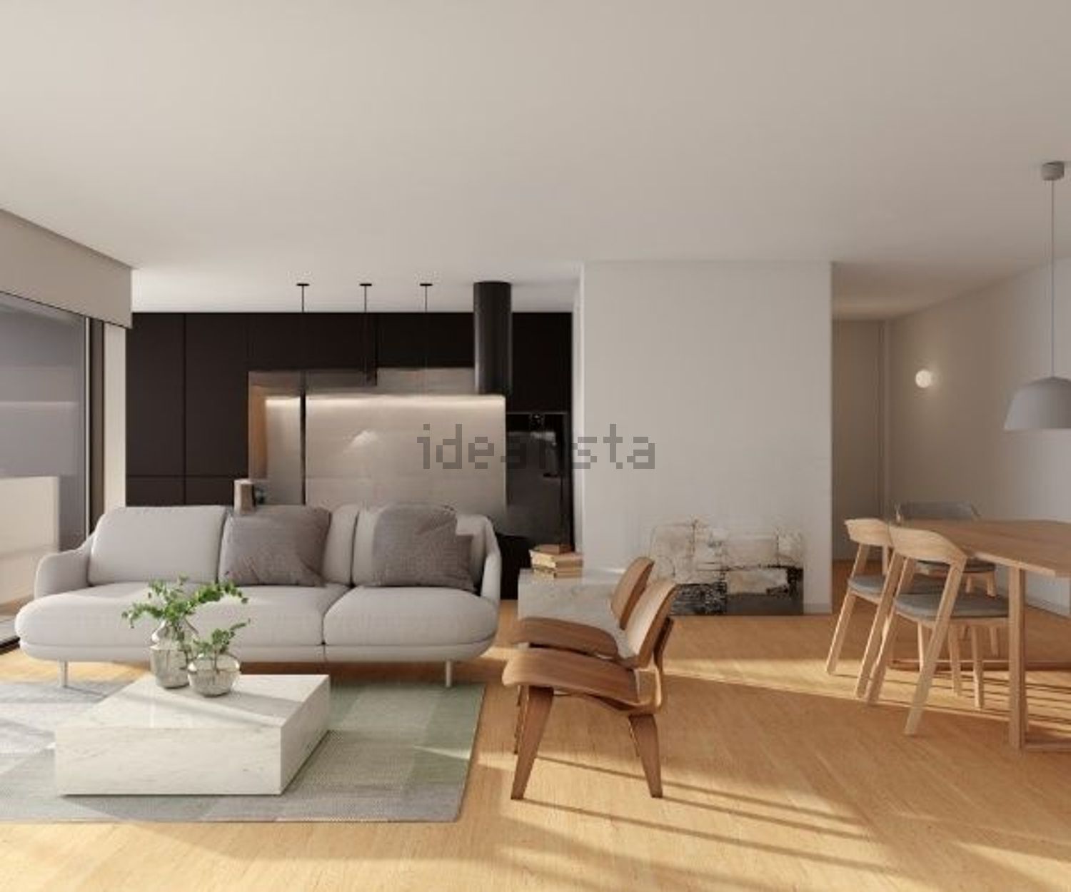 公寓 t2出售在Praceta Seca do bacalhau, 444 - 客厅