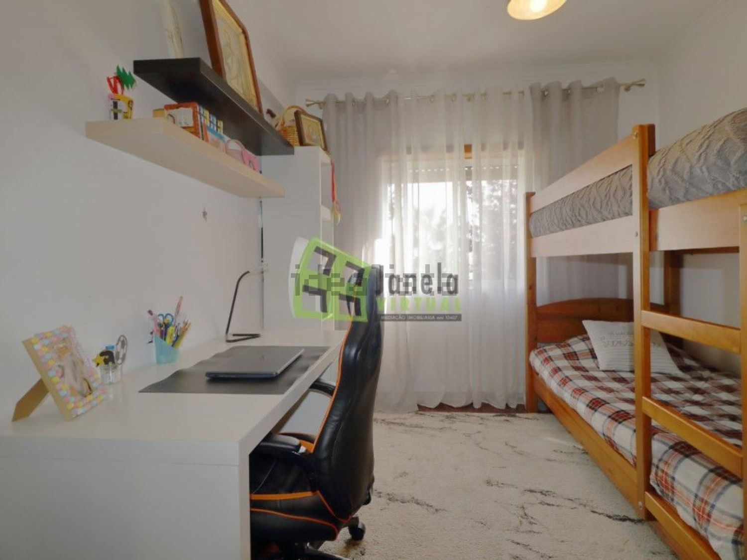 公寓 t3出售在 Centro da Quinta do Conde - 卧室