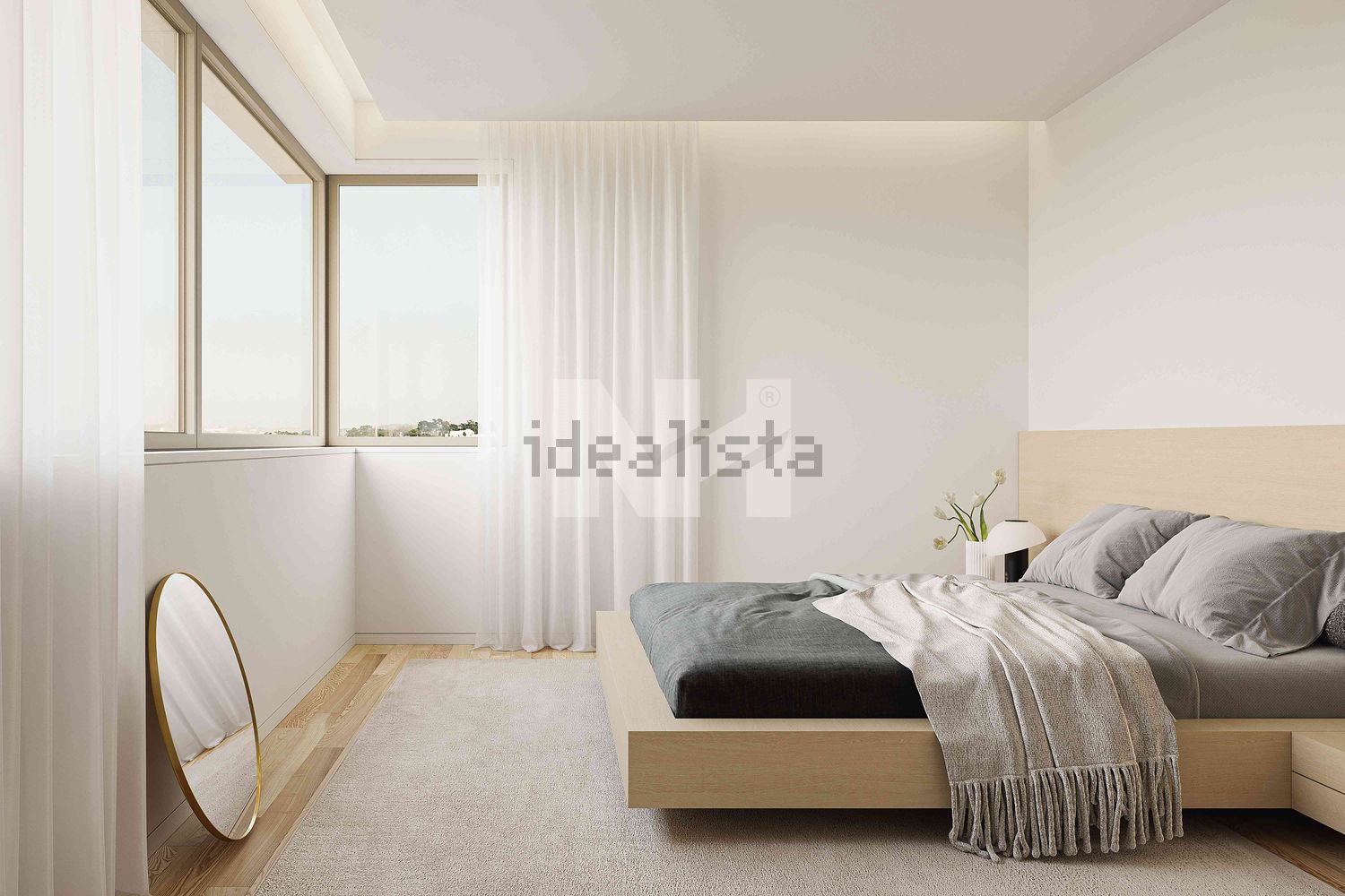 公寓 t3出售在 Forte São João - Praia de Vila do Conde - 卧室
