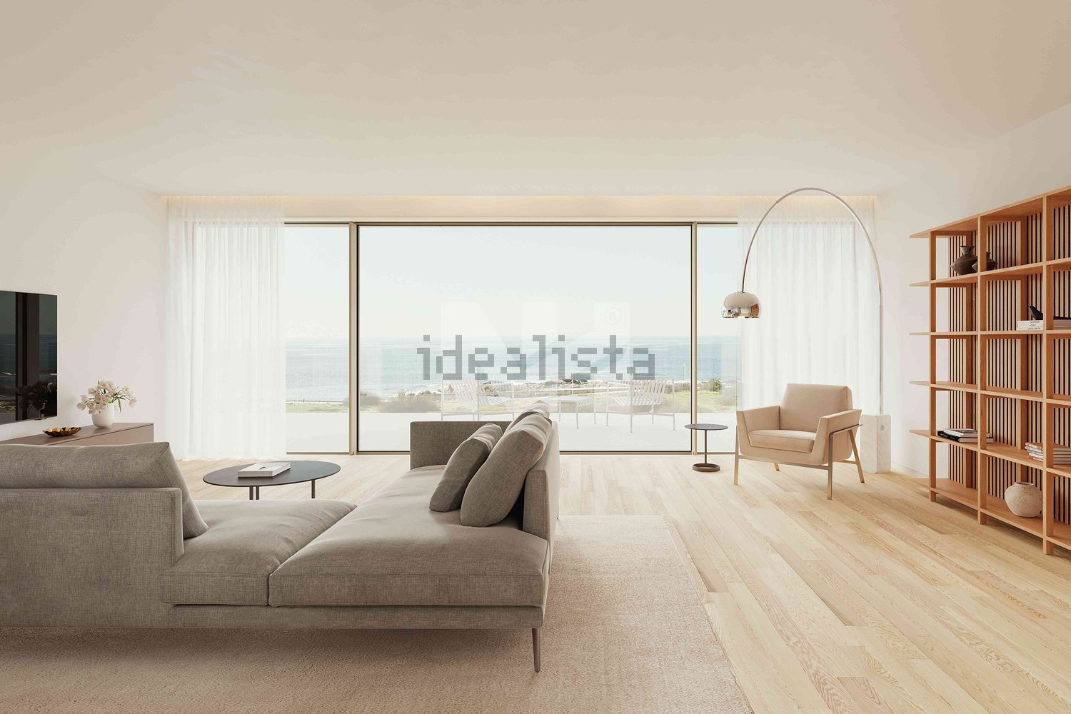 公寓 t2出售在 Forte São João - Praia de Vila do Conde - 客厅