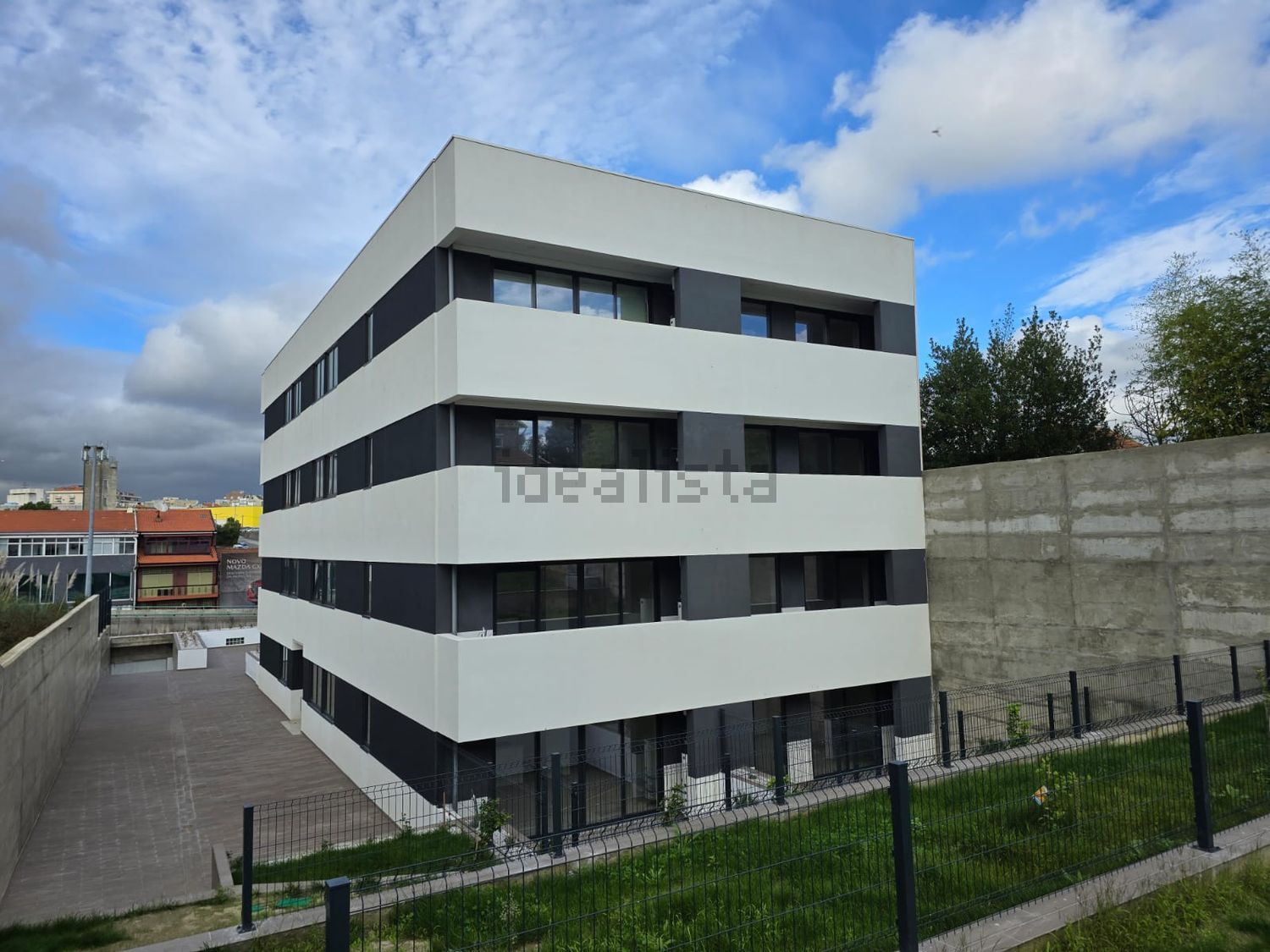出租房间在Rua Diamantina, 354 , Paranhos - 视线