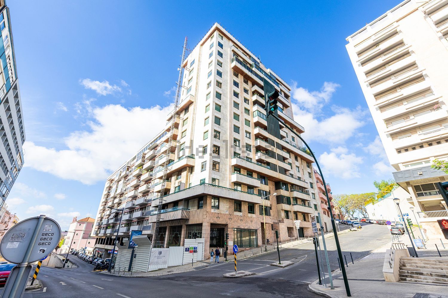 公寓 t2出售在Avenida Infante Santo, 19 - 视线