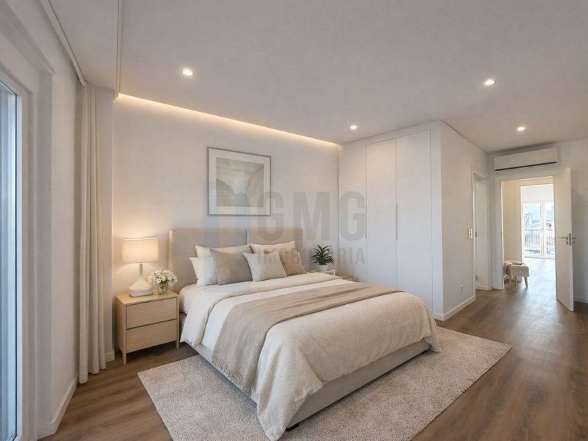 公寓 t3出售在Rua Coronel João Brás de Oliveira, 133