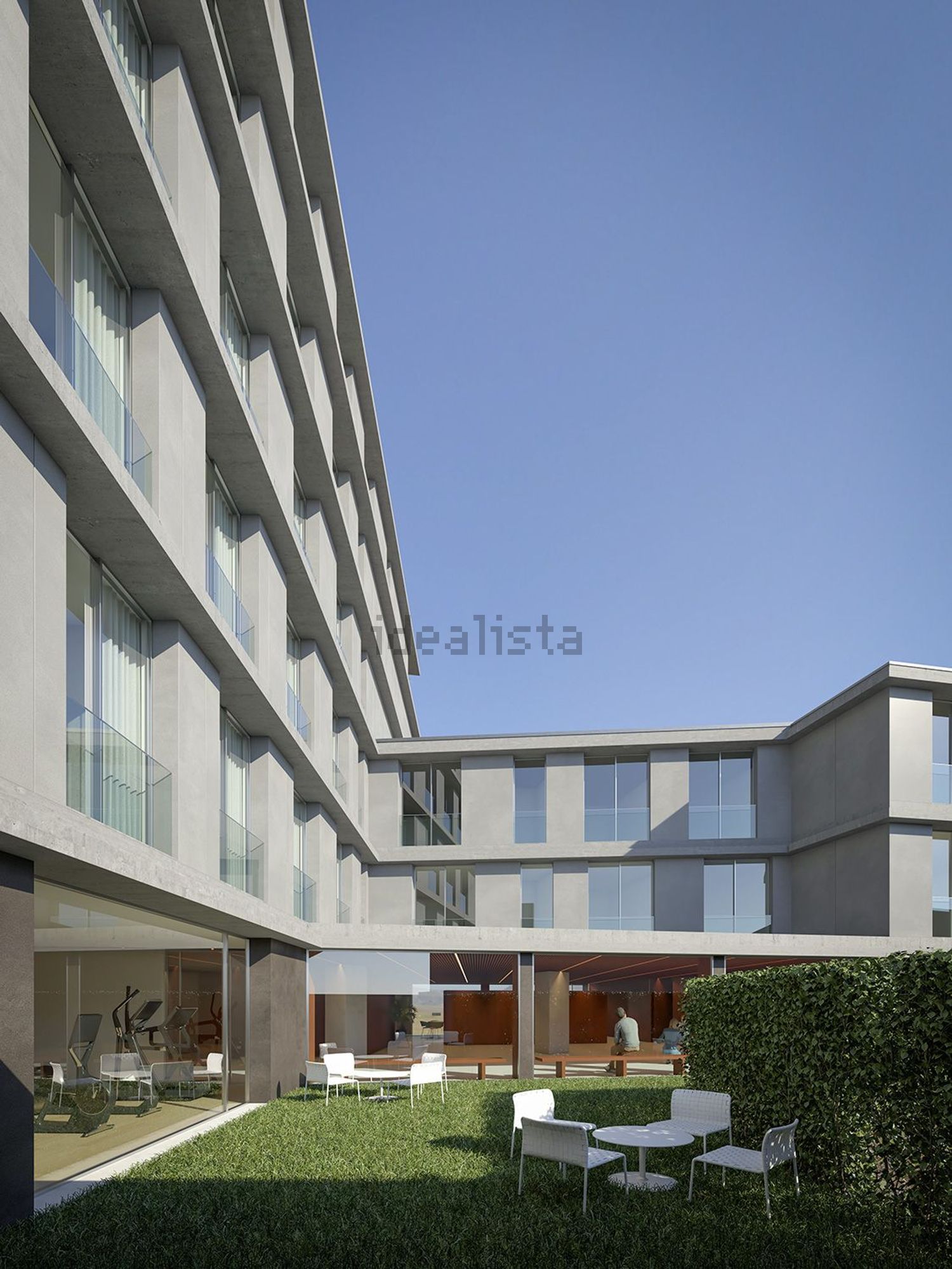 公寓 t1出售在 Forte São João - Praia de Vila do Conde - 外立面