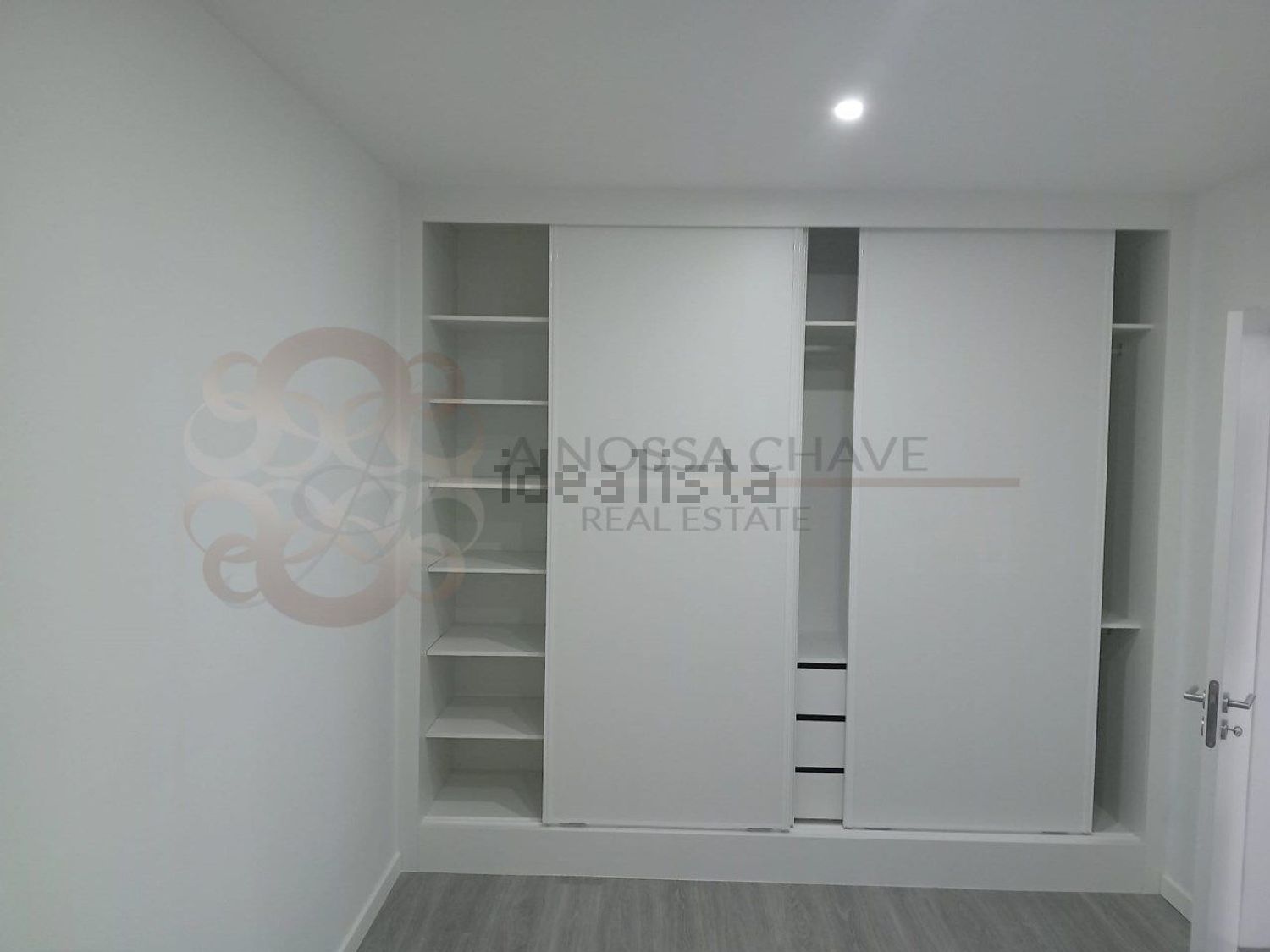 出租公寓 t2在Rua do Interior - 卧室