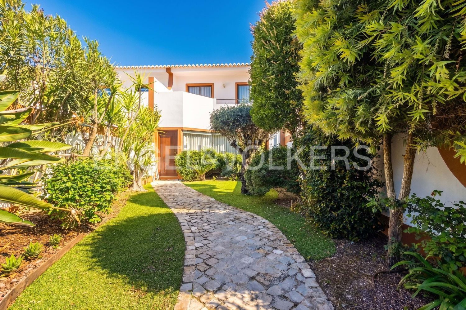双拼别墅出售在 The Village - Fonte Algarve - Quinta Verde - 外立面