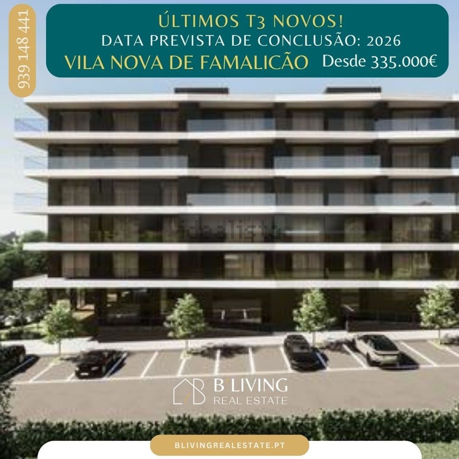 公寓 t3出售在Rua Flávia Estefânia Guimarães, 172 - 照片