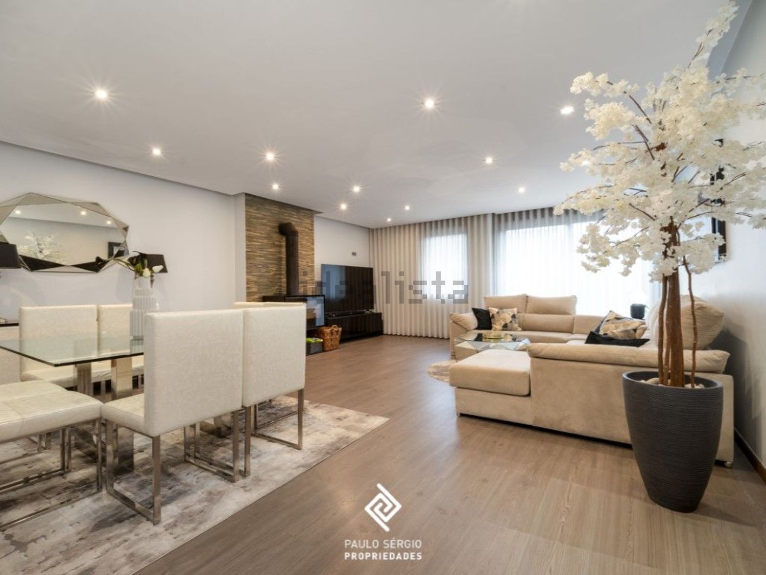 公寓 t4出售在Praceta Ramada Curto, 41 - 客厅