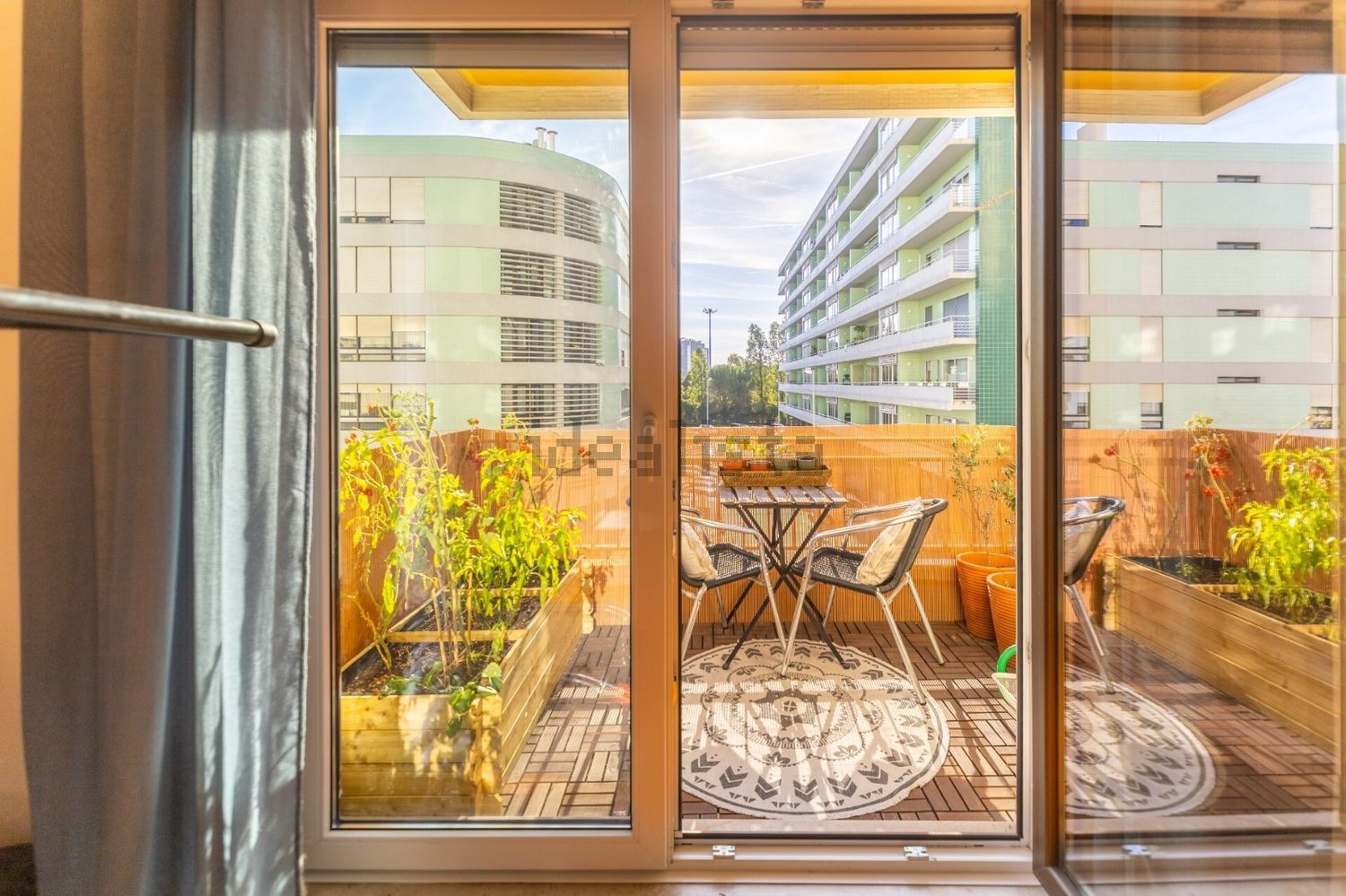 公寓 t3出售在Rua Fernando Namora - 阳台