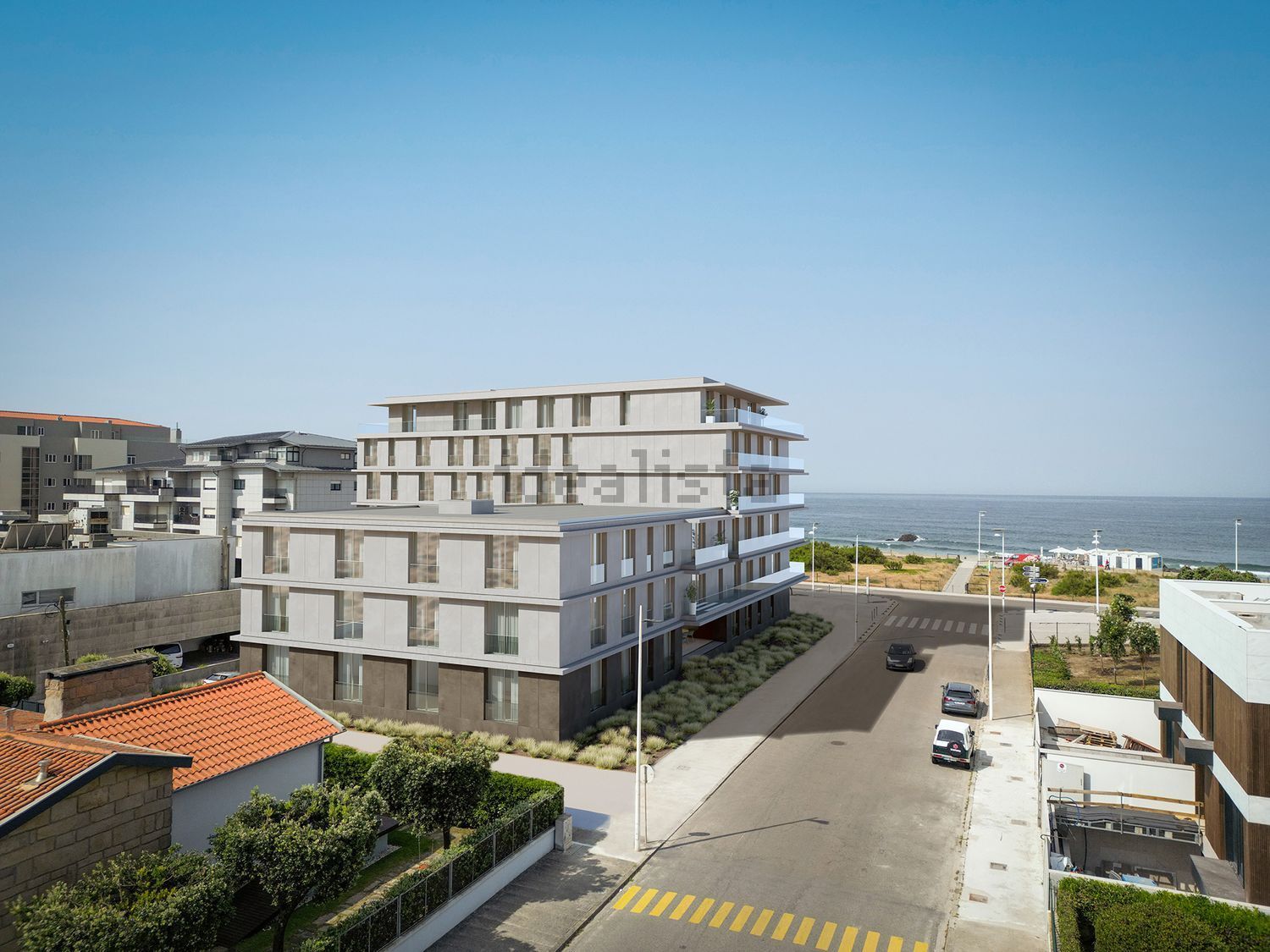 公寓 t1出售在 Forte São João - Praia de Vila do Conde - 外立面