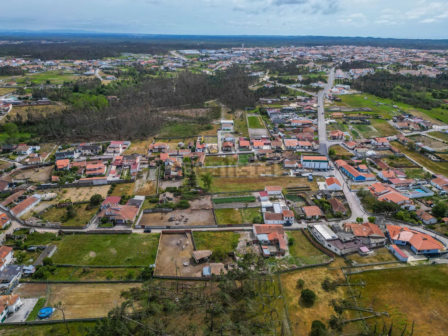 小楼房或独栋别墅出售在Rua Guerra Pereira, 16 - 视线