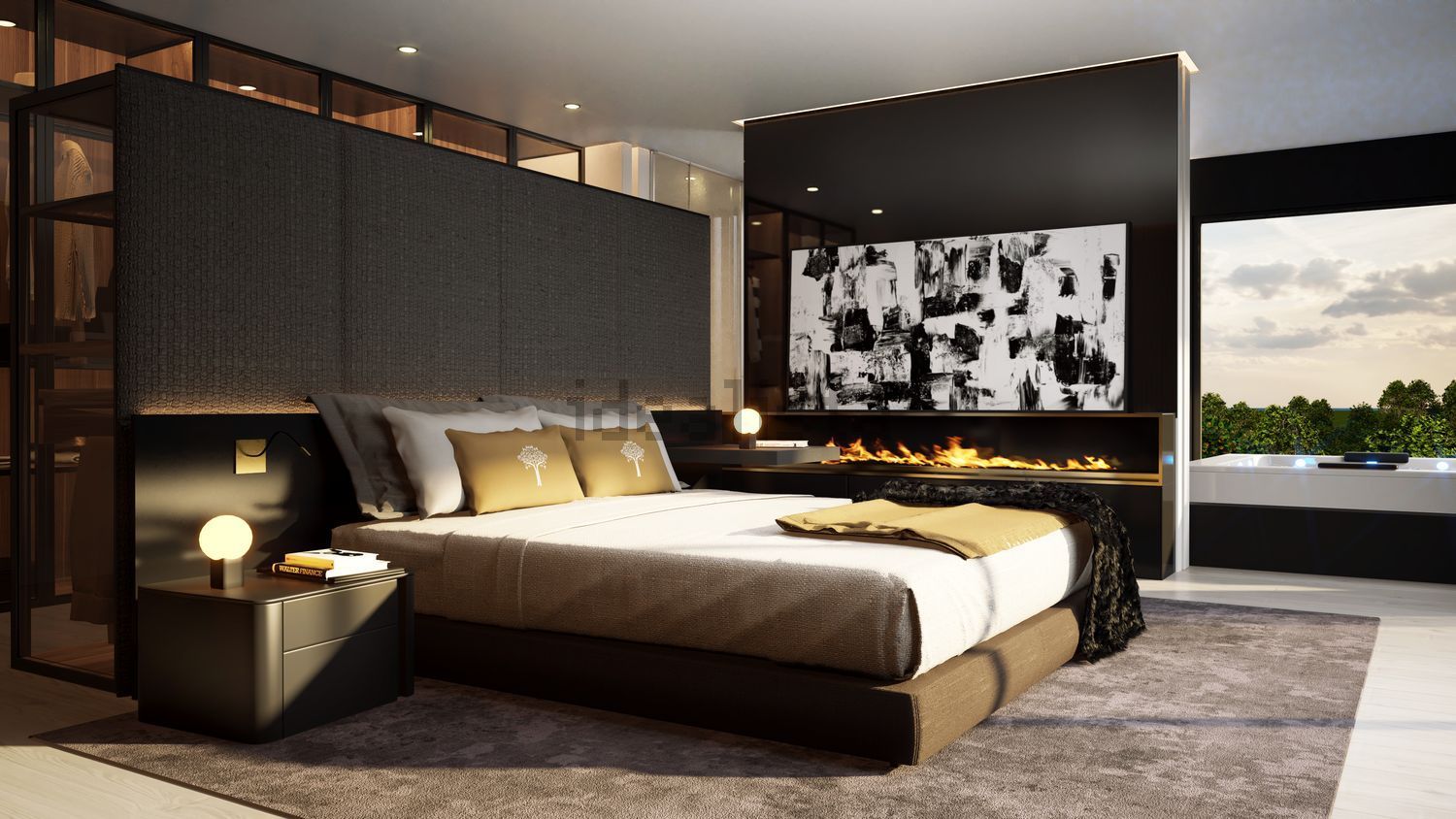 小楼房或独栋别墅出售在 Beloura - Penha Longa - 卧室