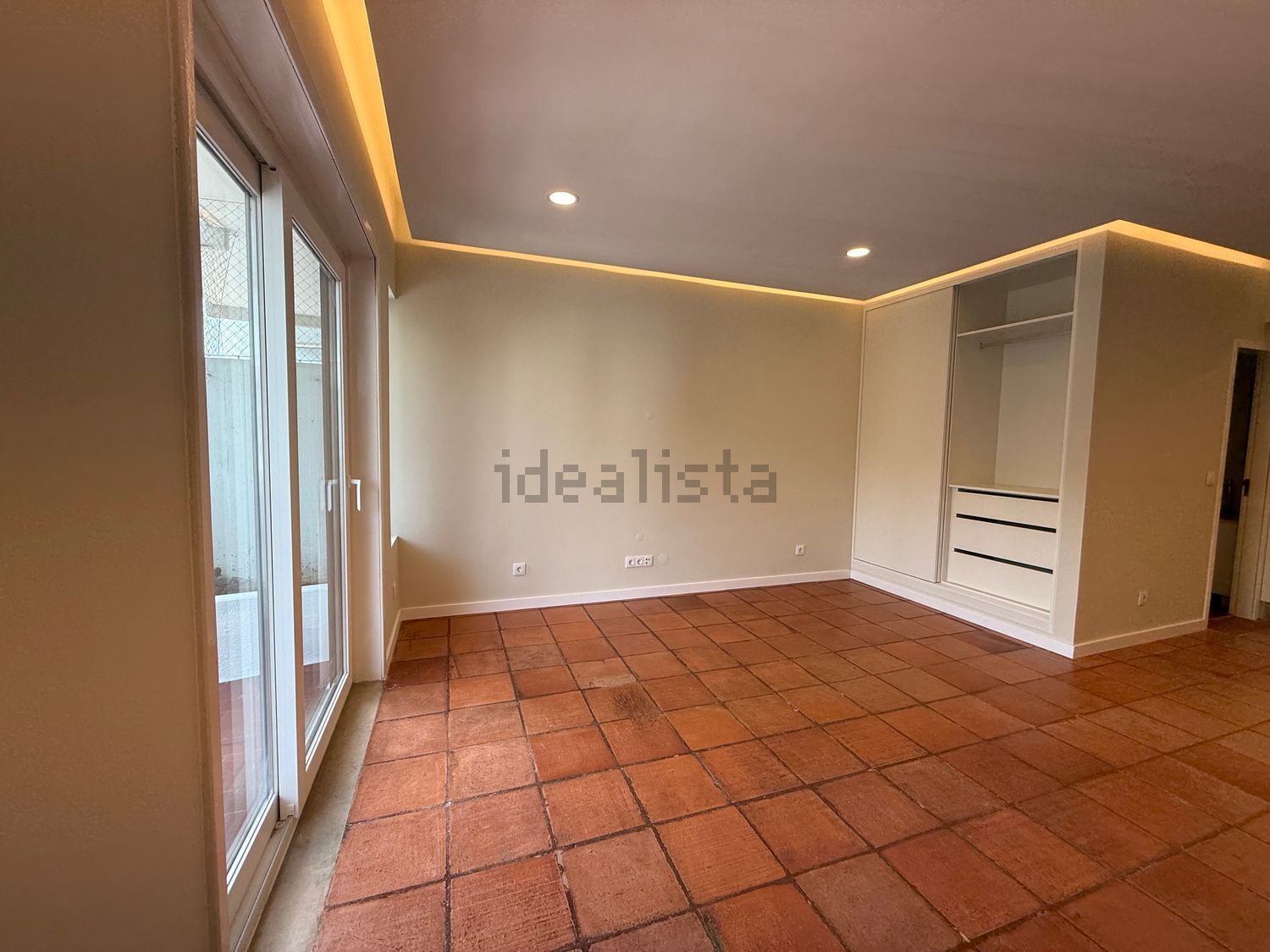出租公寓 t1在Rua Dom Bosco, 47 - 客厅