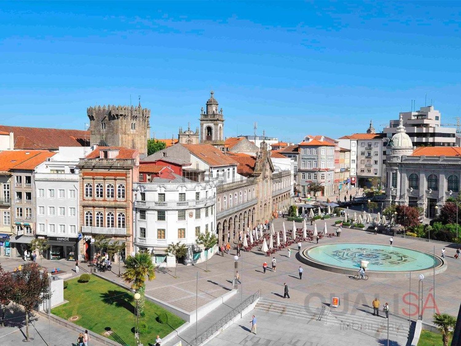 公寓 t1出售在Rua de Santa Margarida, 57 - 游泳池