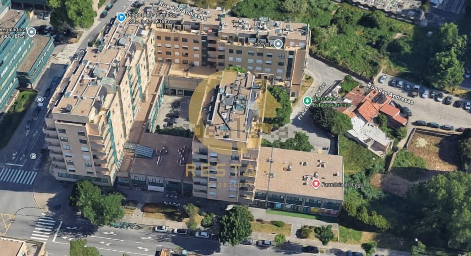 公寓 t4出售在Rua Arquitecto Cassiano Barbosa s/n - 照片