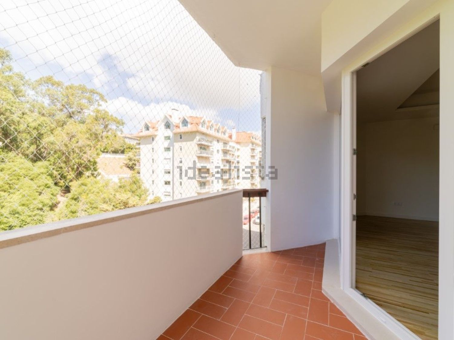 出租公寓 t3在 Centro do Estoril - 阳台
