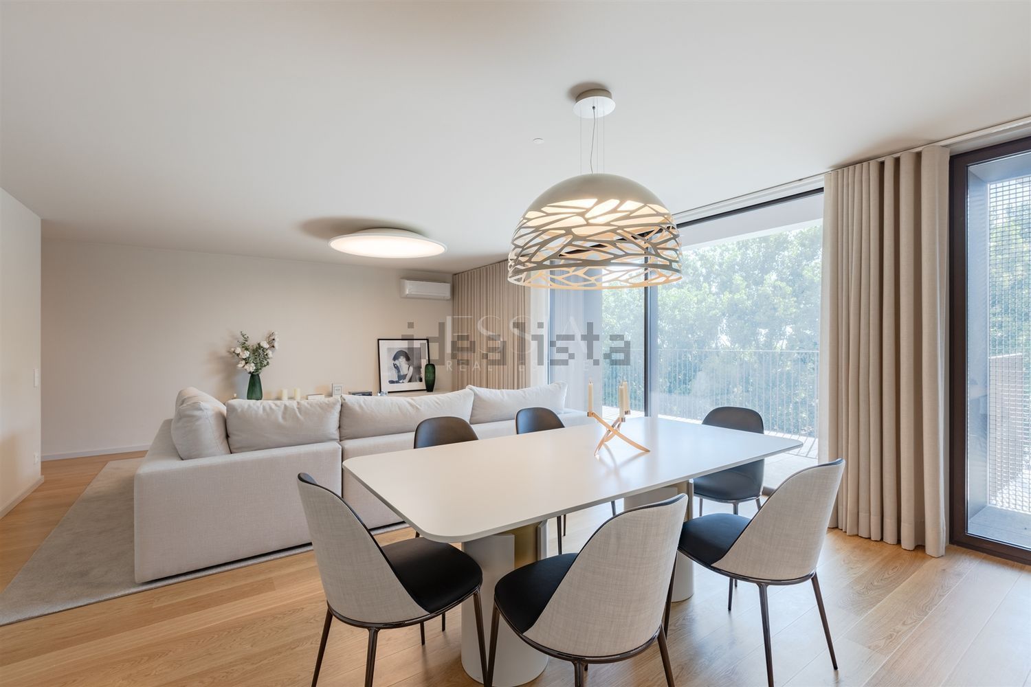 公寓 t4出售在Alameda Jardins da Arrábida - 客厅