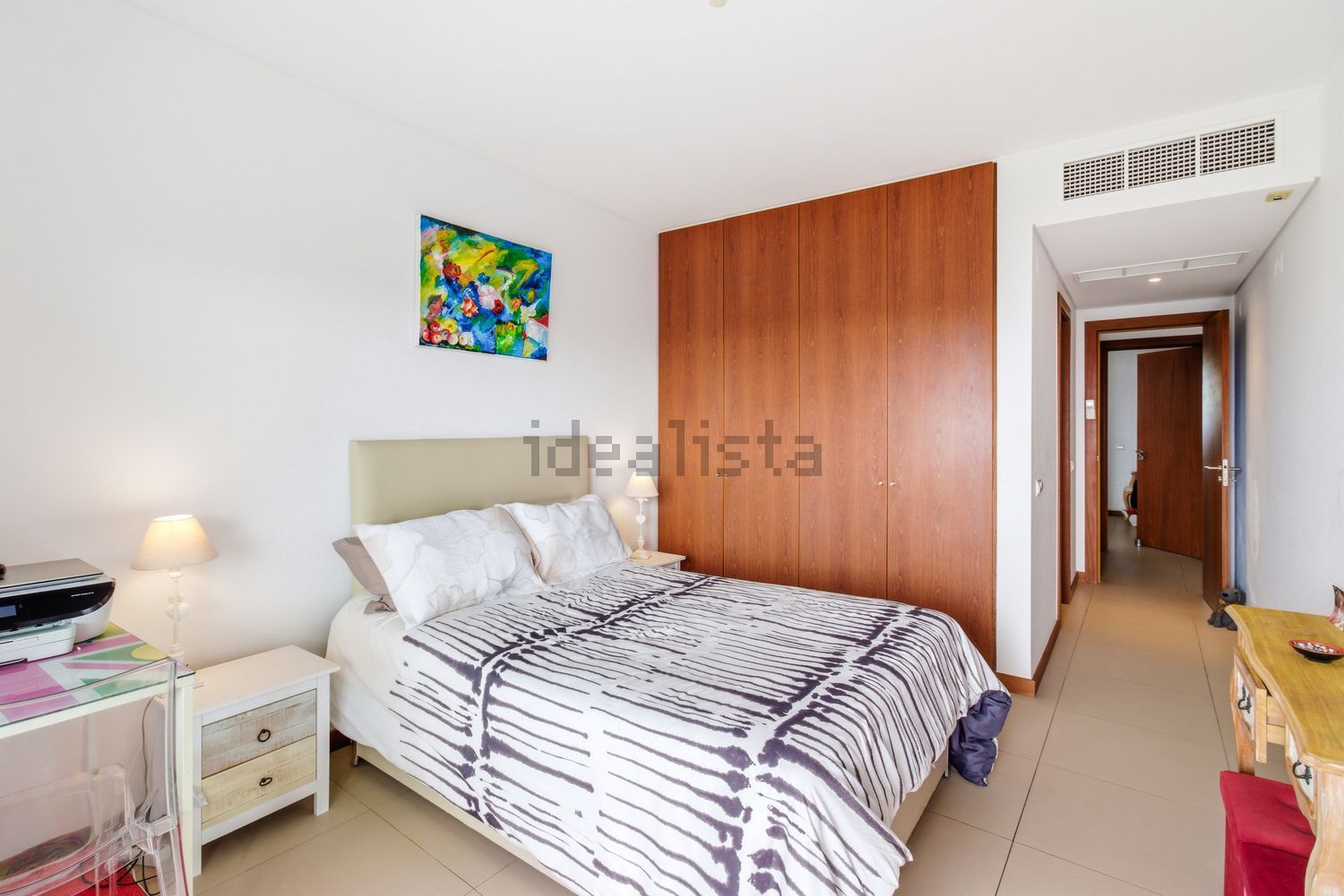 公寓 t2出售在 Quinta do Moleão, Lote 2, Apt 2c (Marina Village) - 卧室