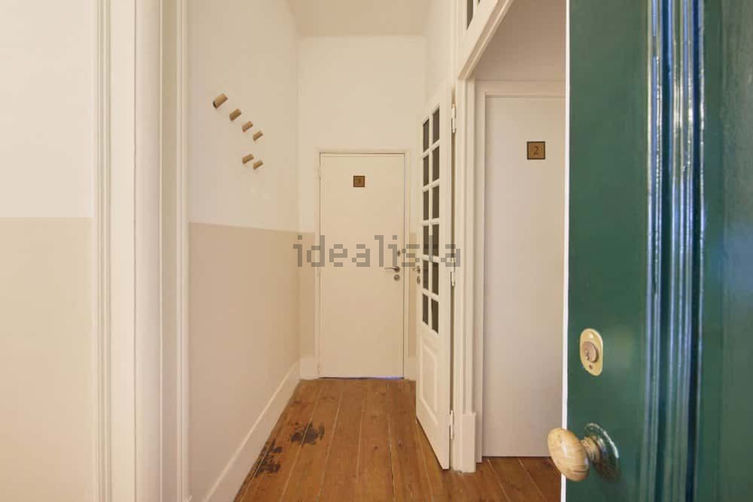 出租房间在Avenida Duque de Ávila, 15 - 过道