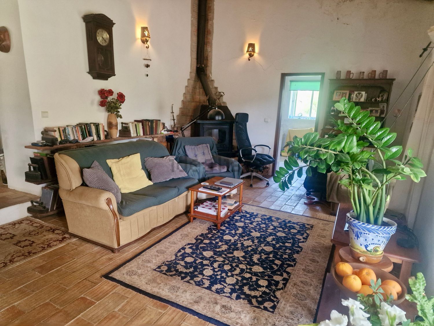 小楼房或独栋别墅出售在 Santa Catarina Fonte Bispo - 客厅