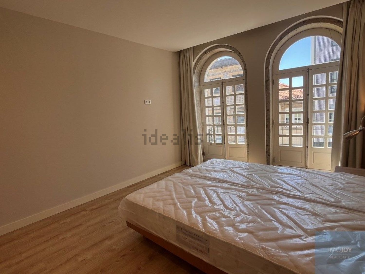 出租公寓 t1在Rua de Santa Catarina, 120 - 卧室