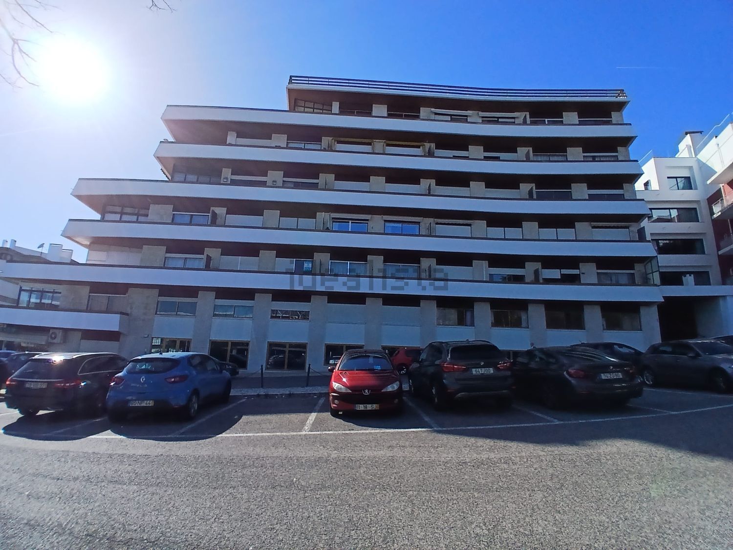 出租公寓 t1在Rua Lisboa - 外立面