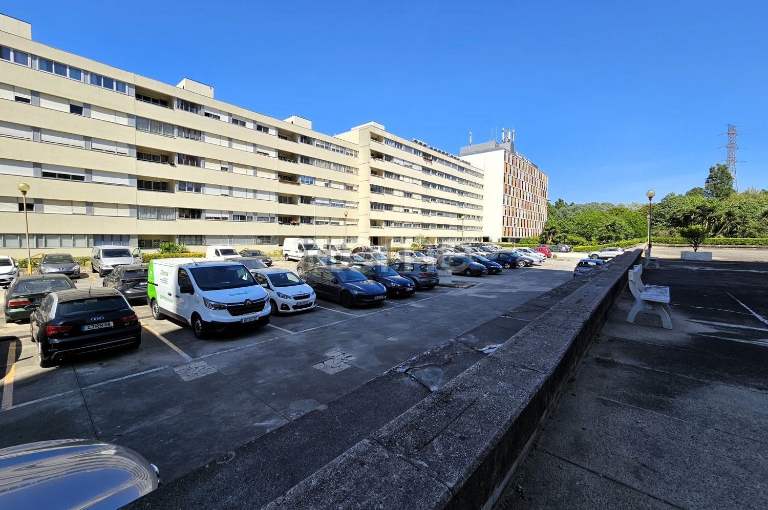 公寓 t2出售在Rua Professor Agostinho da Silva, 848 - 停车位