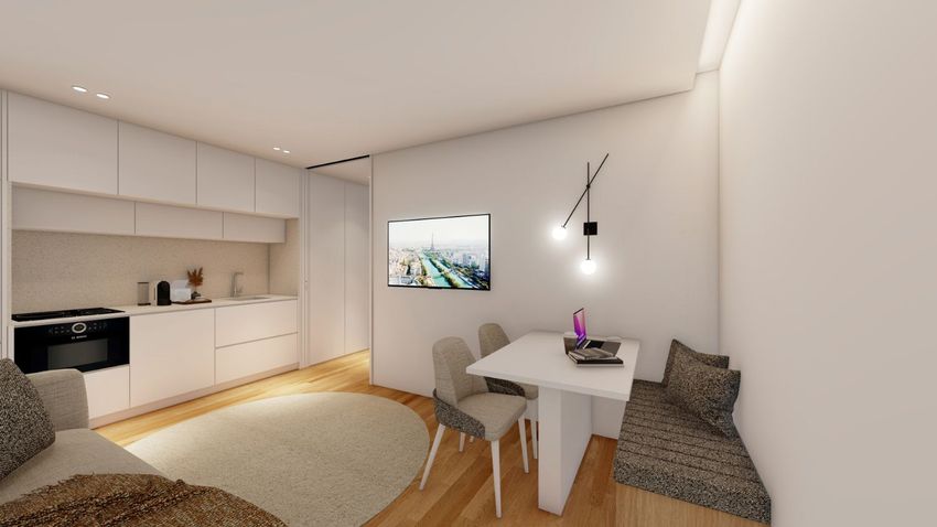 公寓 t1出售在Rua Brito e Cunha, 354 , 3º centro