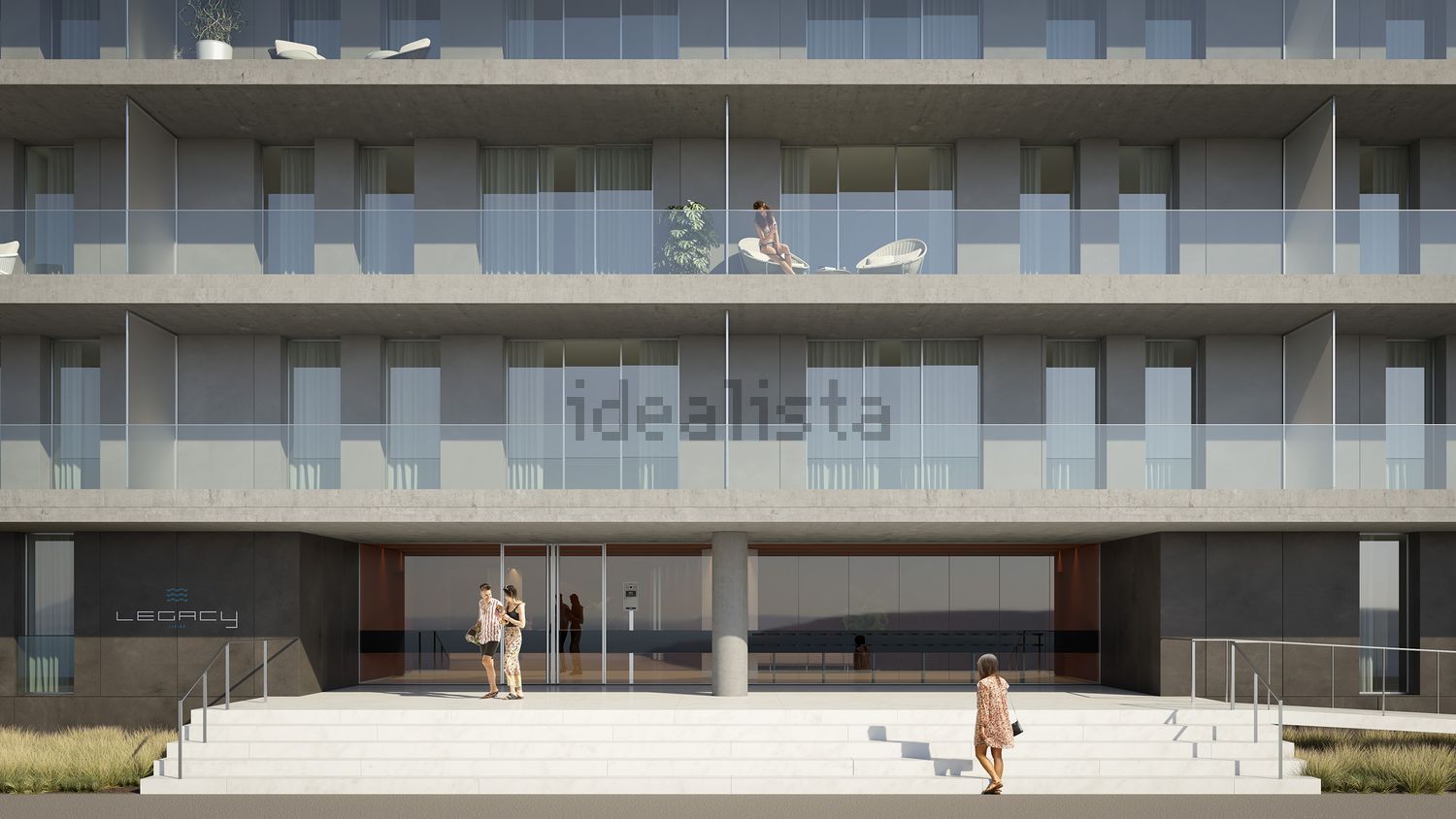 公寓 t1出售在 Forte São João - Praia de Vila do Conde - 外立面