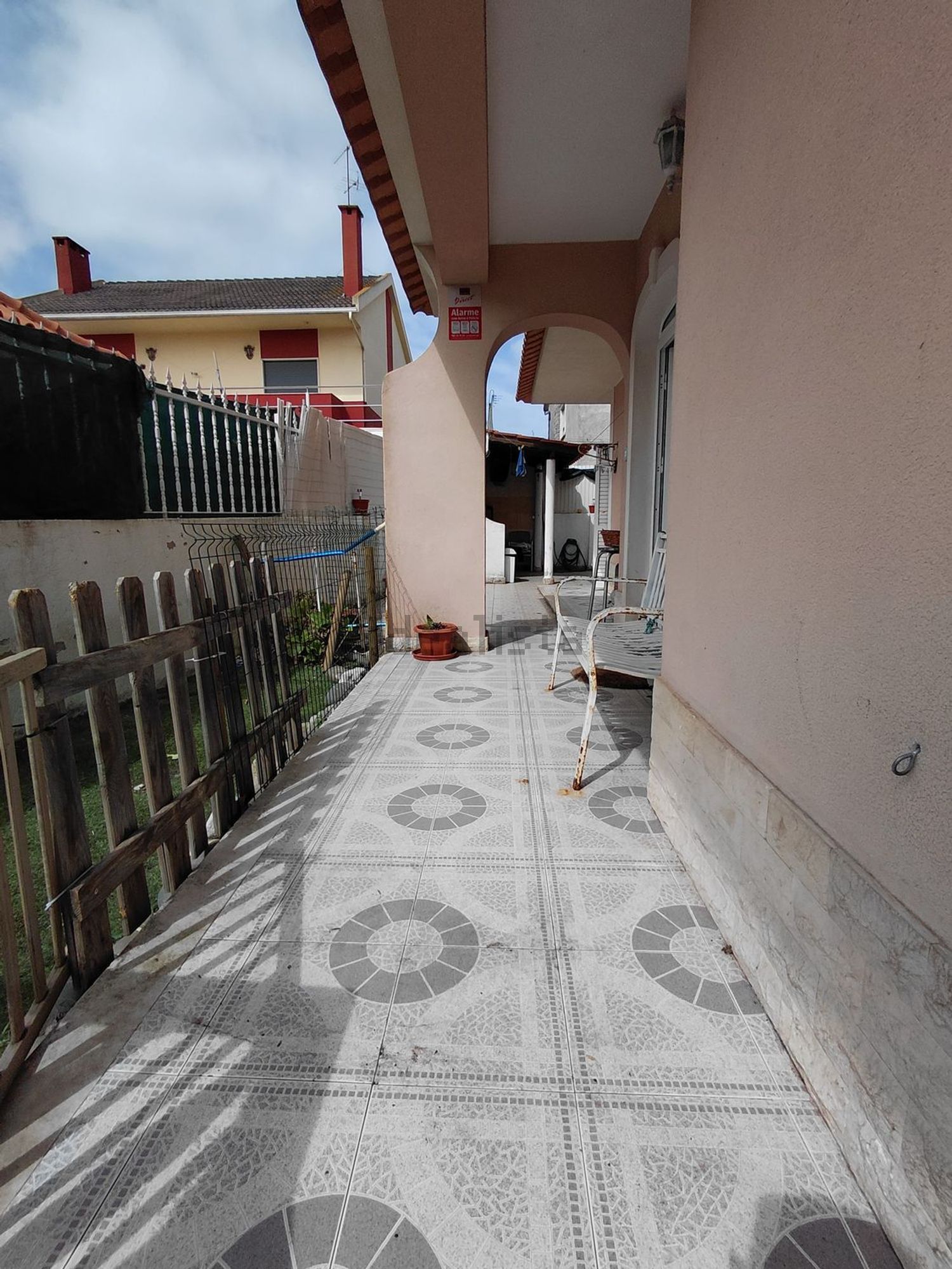 双拼别墅出售在Rua 1º de Dezembro, 6 - 阳台