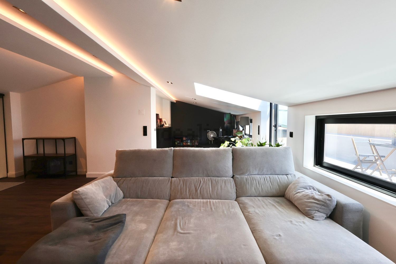 公寓 t4出售在Rua da Lagoa, 1364 - 客厅