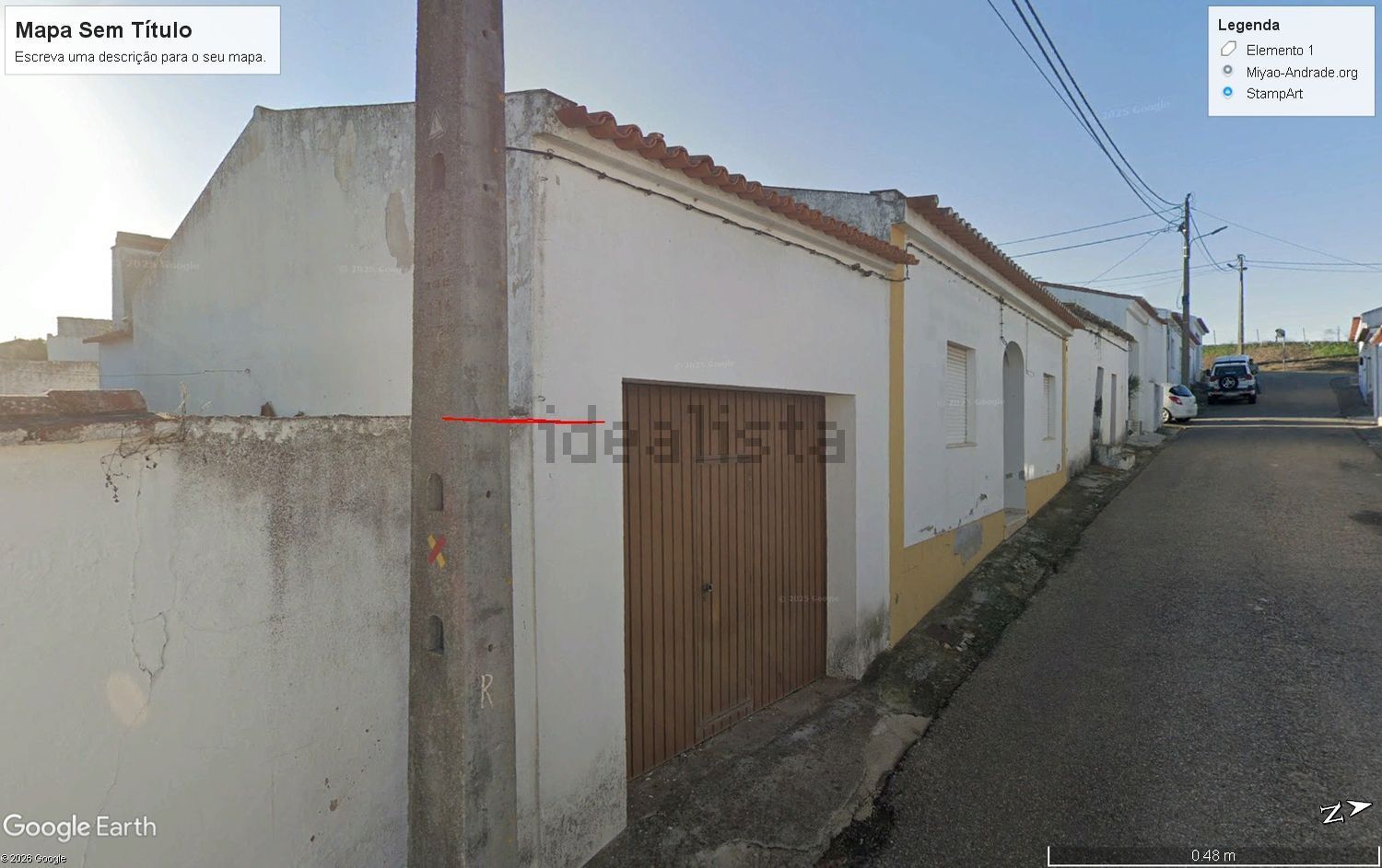 联排别墅出售在Rua dos Montinhos, 1 - 外立面