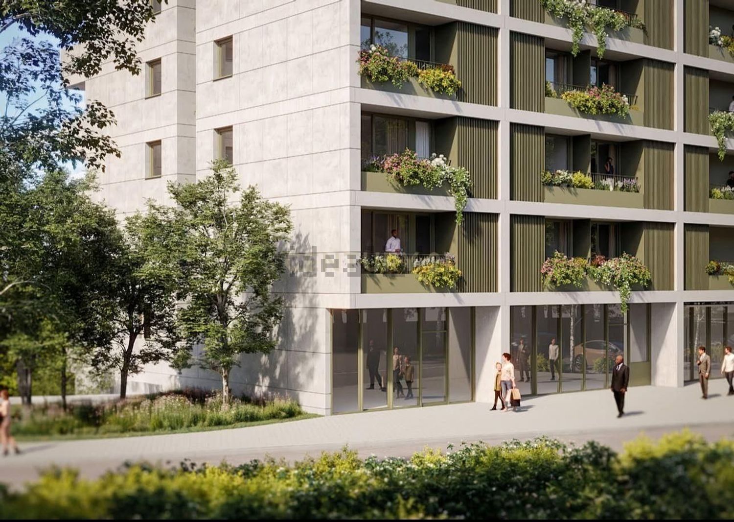 公寓 t3出售在Alameda Jardins da Arrábida s/n - 视线