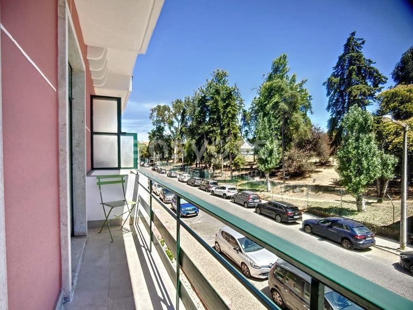 出租公寓 t2在 Bairro de Alvalade