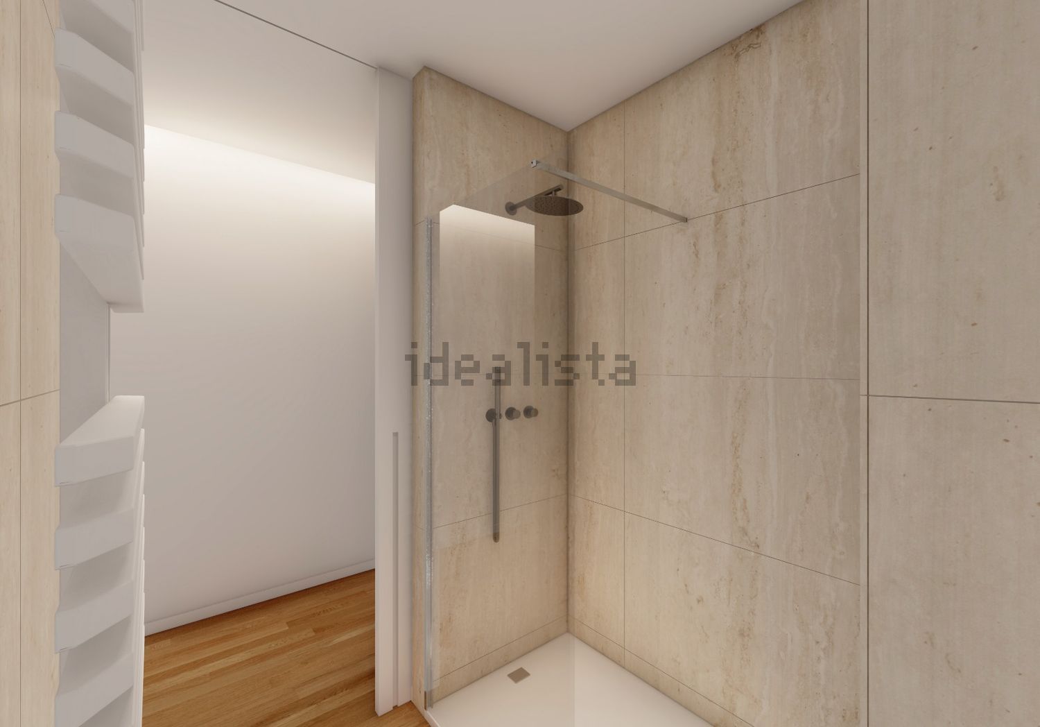 公寓 t1出售在Rua Brito e Cunha, 354 , 3º centro - 卫生间