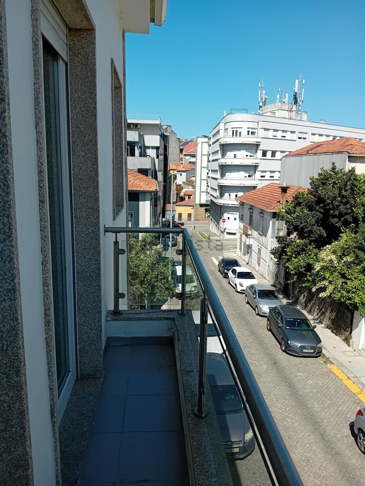 出租公寓 t1在Rua Francisco Carqueja, 121 - 露台