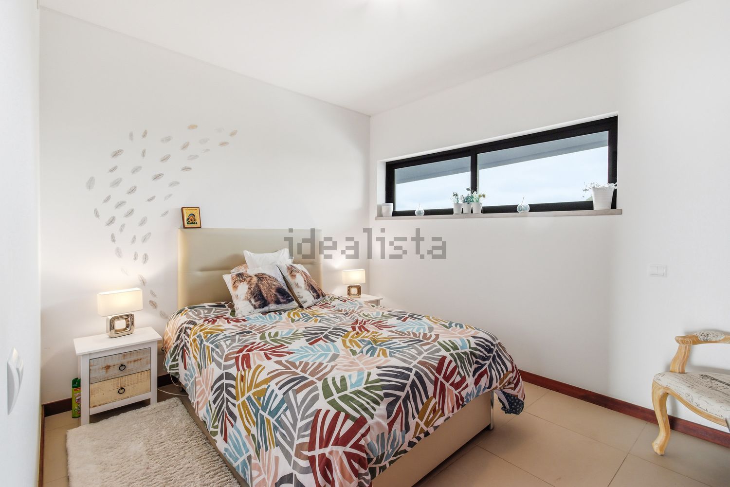 公寓 t2出售在 Quinta do Moleão, Lote 2, Apt 2c (Marina Village) - 卧室